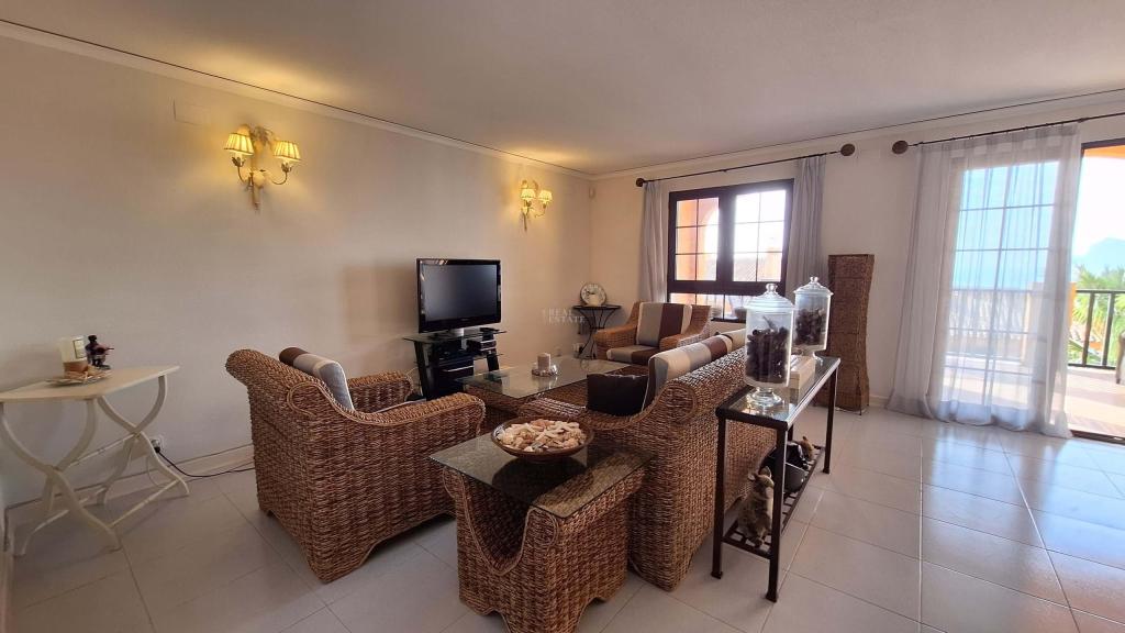 3 bed apartment in Altea