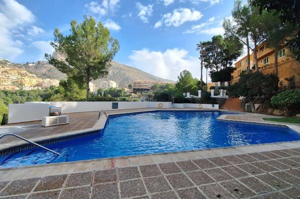 3 bed apartment in Altea