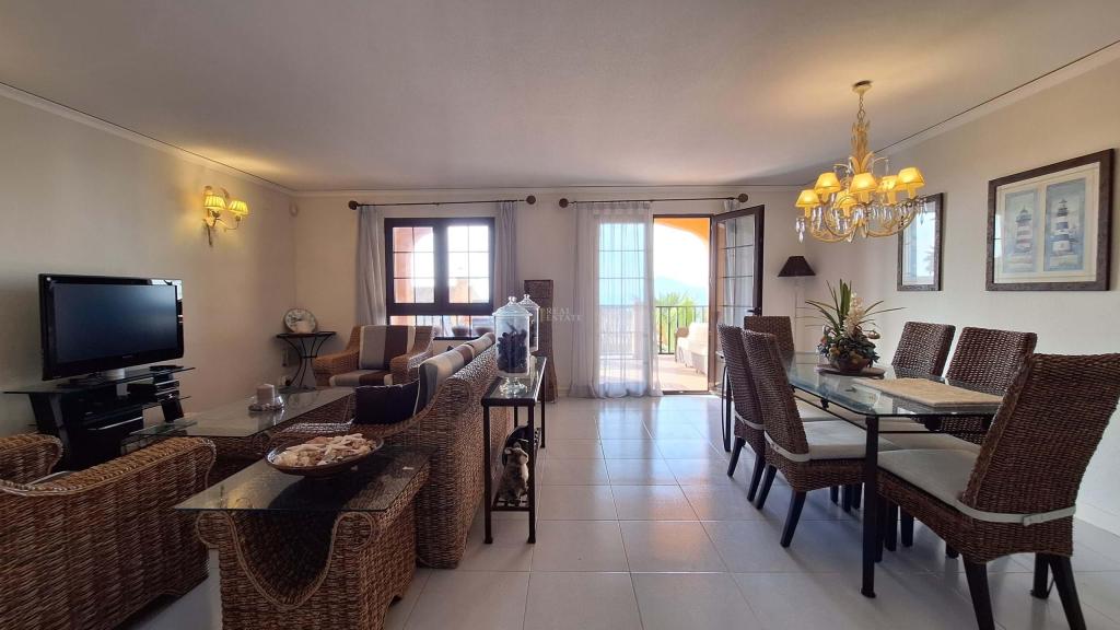 3 bed apartment in Altea