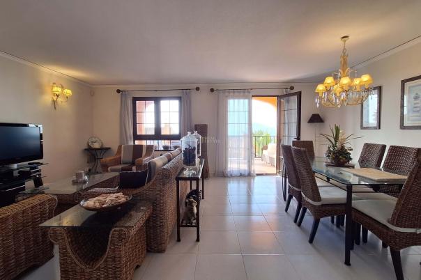 3 bed apartment in Altea