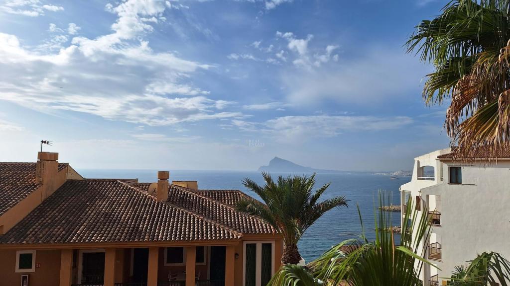 3 bed apartment in Altea