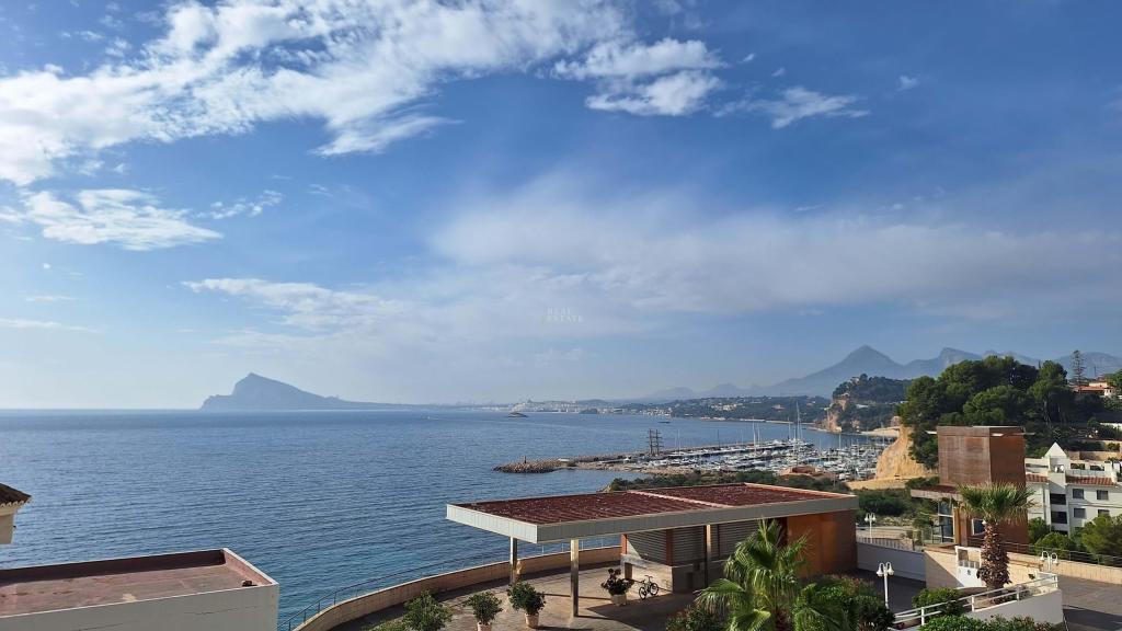 3 bed apartment in Altea