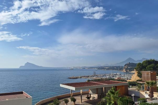 3 bed apartment in Altea