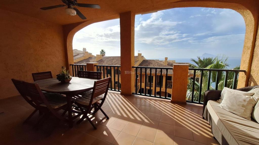 3 bed apartment in Altea