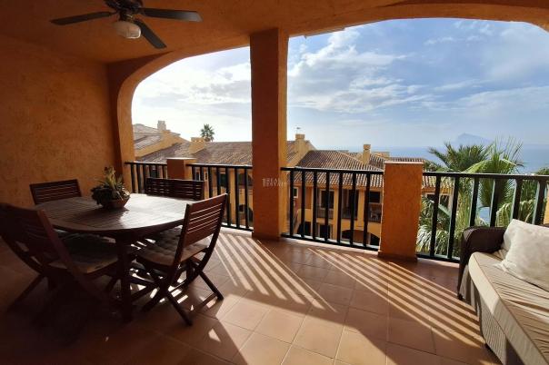 3 bed apartment in Altea