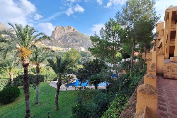 3 bed apartment in Altea