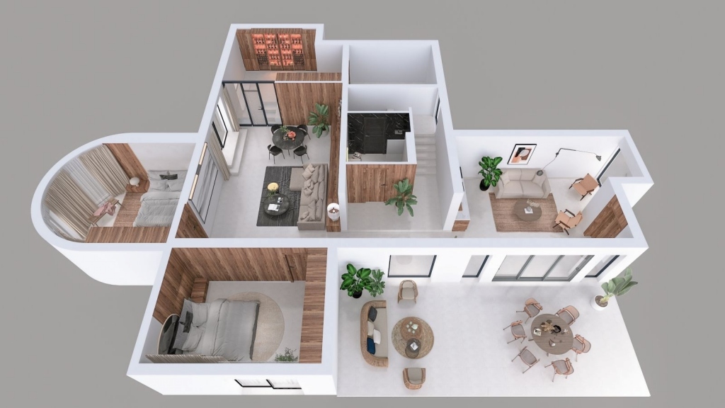 5 bed villa in Benitachell