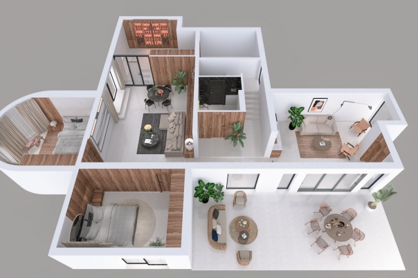 5 bed villa in Benitachell
