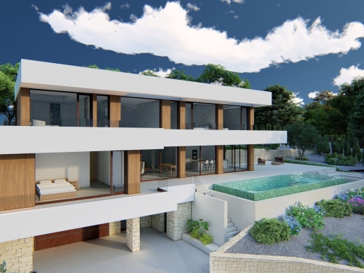 4 bed villa in Altea