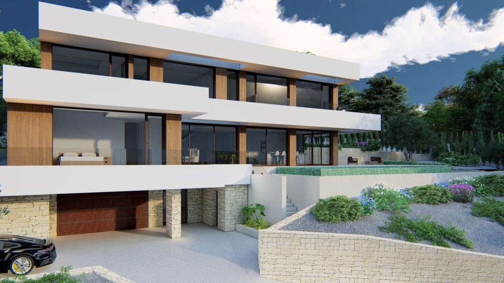 4 bed villa in Altea