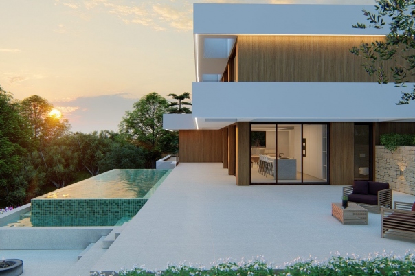 4 bed villa in Altea