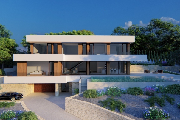 4 bed villa in Altea