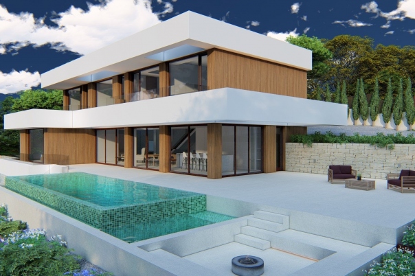 4 bed villa in Altea