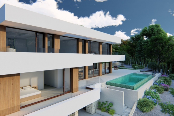 4 bed villa in Altea