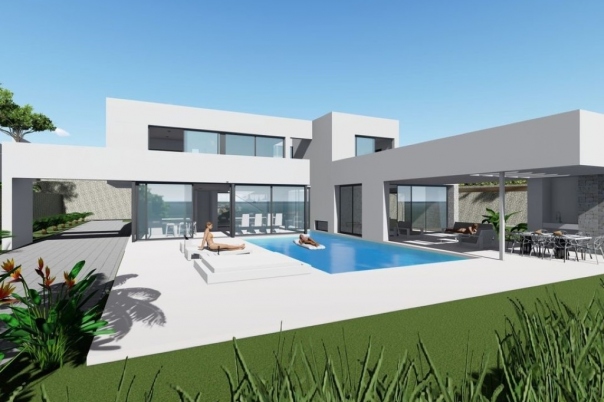 4 bed villa in Calpe