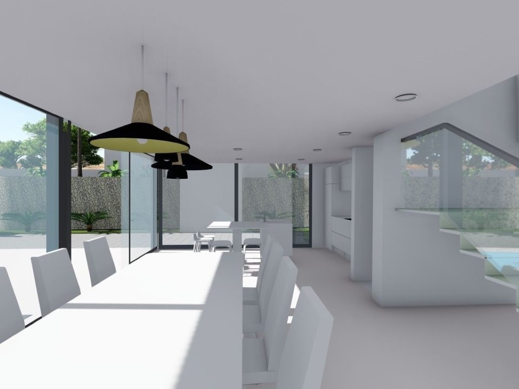 4 bed villa in Calpe
