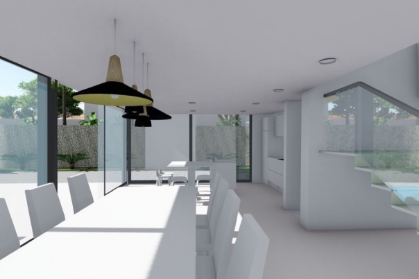 4 bed villa in Calpe
