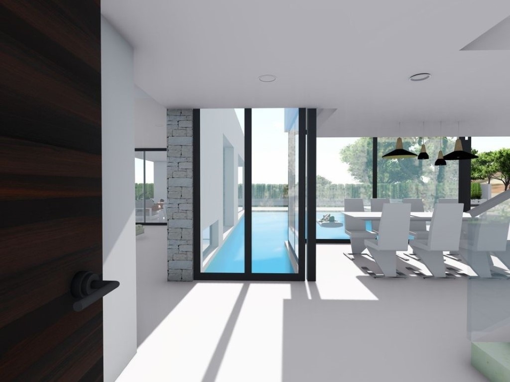 4 bed villa in Calpe