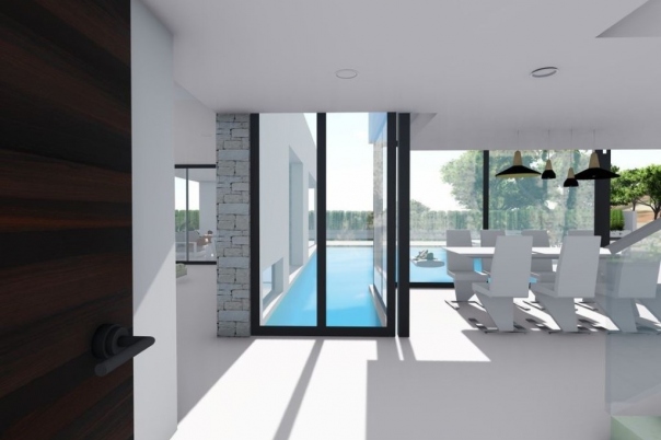 4 bed villa in Calpe