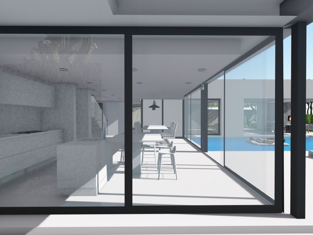 4 bed villa in Calpe