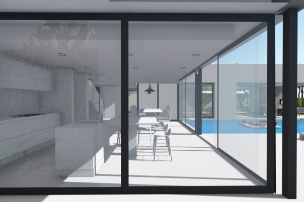 4 bed villa in Calpe