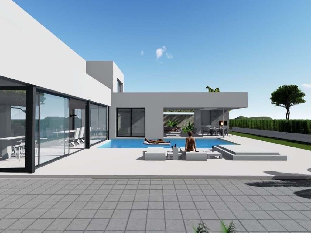 4 bed villa in Calpe