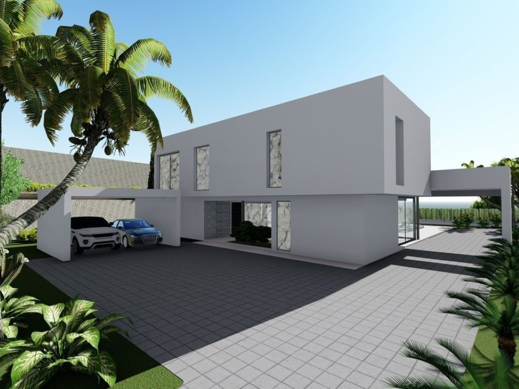 4 bed villa in Calpe