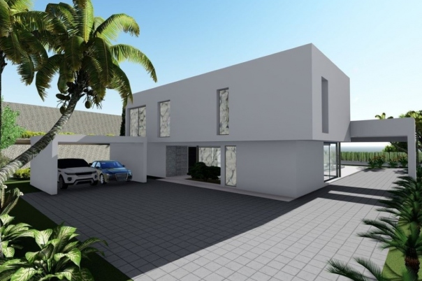 4 bed villa in Calpe