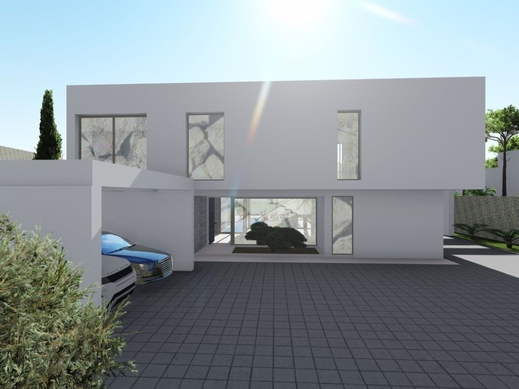 4 bed villa in Calpe