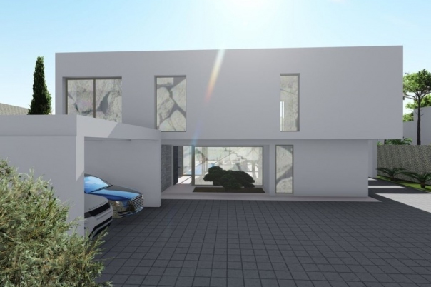 4 bed villa in Calpe