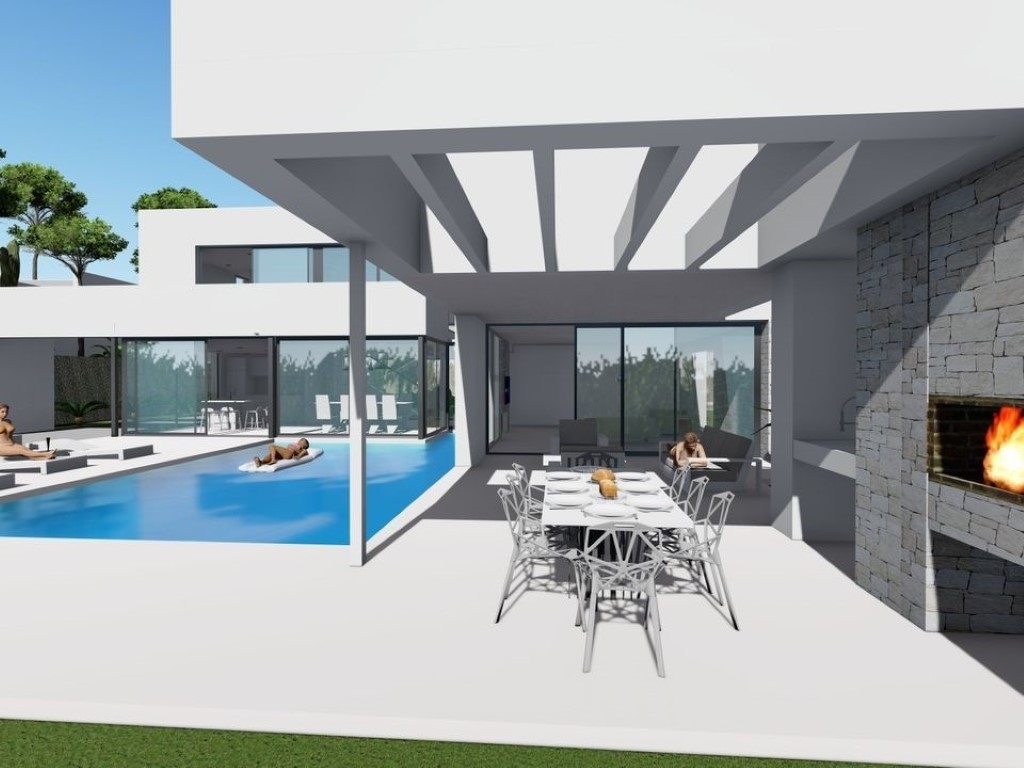4 bed villa in Calpe