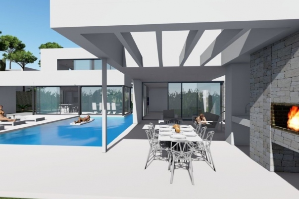 4 bed villa in Calpe