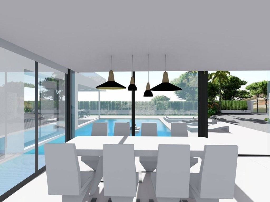 4 bed villa in Calpe