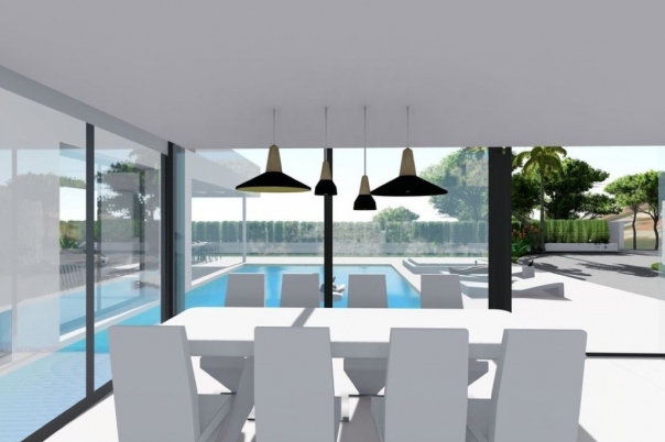 4 bed villa in Calpe