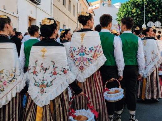 Fiestas in Calpe: "Virgen de las Nieves" (July/August 2026)