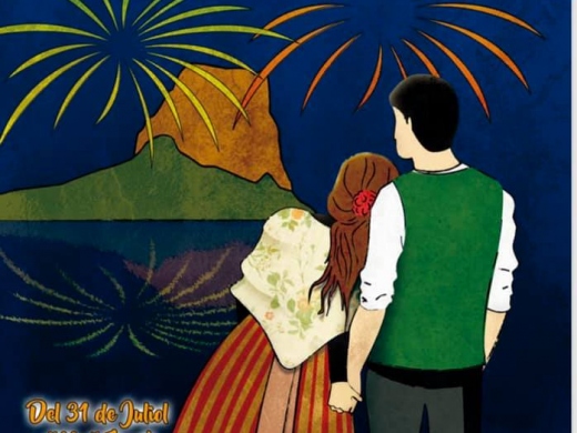 Fiestas in Calpe: "Virgen de las Nieves" (July/August 2025)