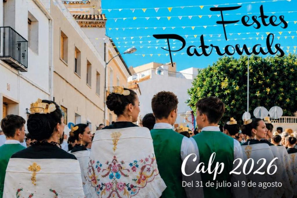 Fiestas in Calpe: "Virgen de las Nieves" (July/August 2026)