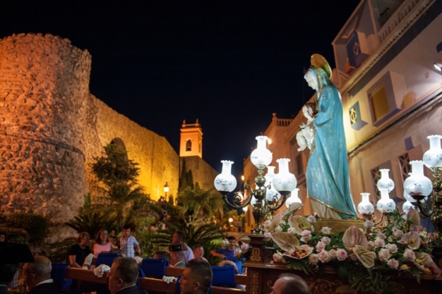 Fiestas in Calpe: "Virgen de las Nieves" (July/August 2025)