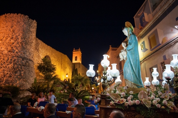 Fiestas in Calpe: "Virgen de las Nieves" (July/August 2025)