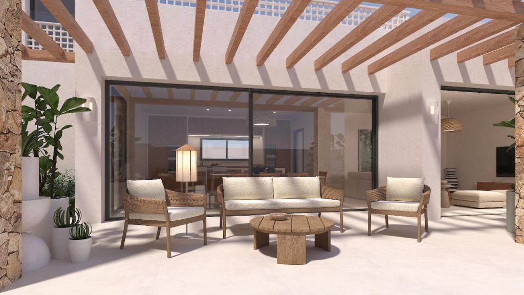 4 bed villas in Moraira