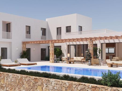 4 bed villas in Moraira