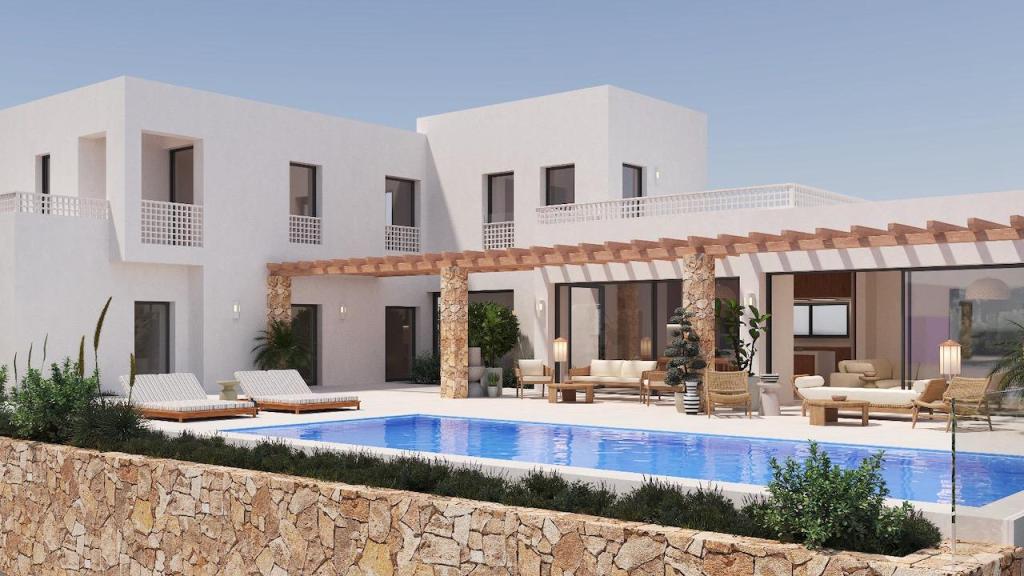 4 bed villas in Moraira