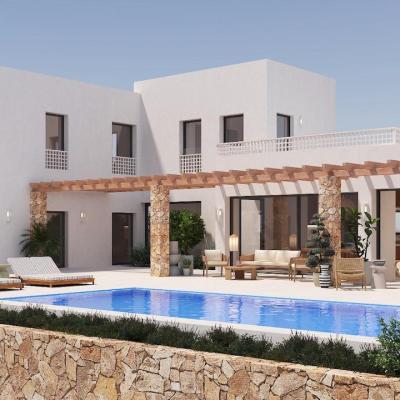 4 bed villas in Moraira