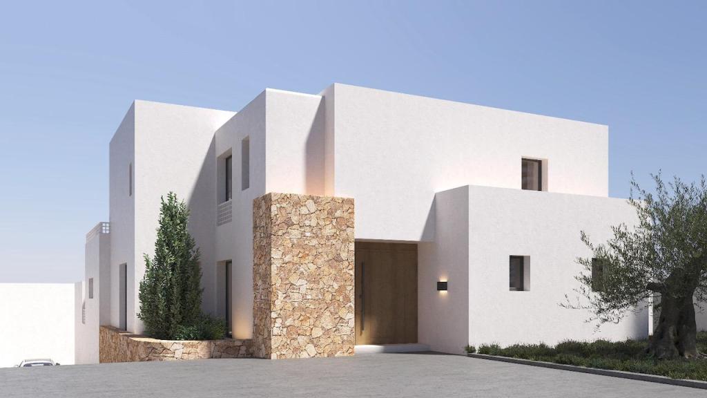 4 bed villas in Moraira