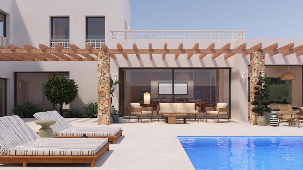 4 bed villas in Moraira