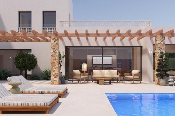 4 bed villas in Moraira