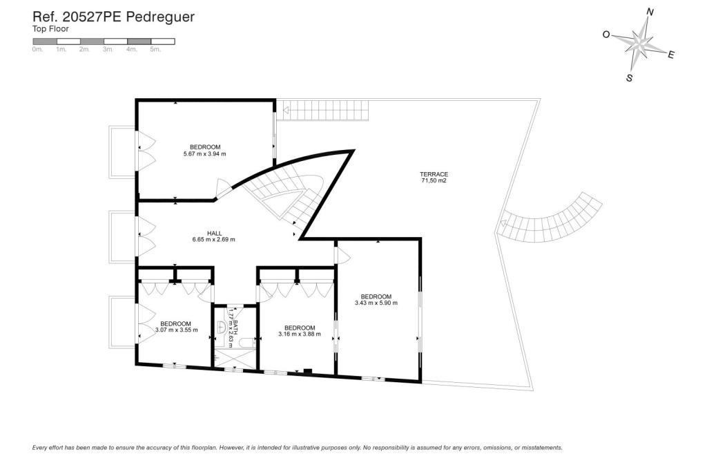 5 bed town_house in Pedreguer