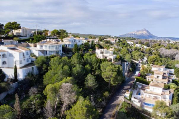 plot in Jávea