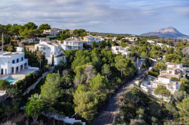 plot in Jávea