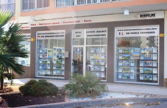 Inmobiliaria Riquelme - Properties & Construction